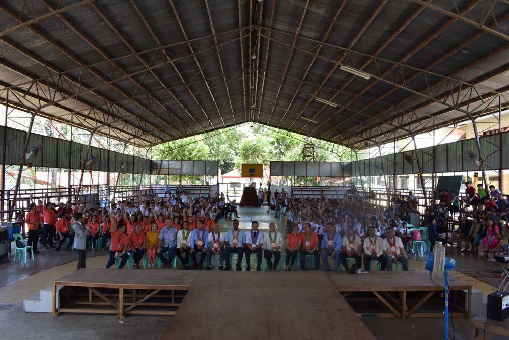 SPBTS Staffs, Teachers, Board of Trustees and Students Image